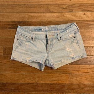 Bullhead Distressed Shorts